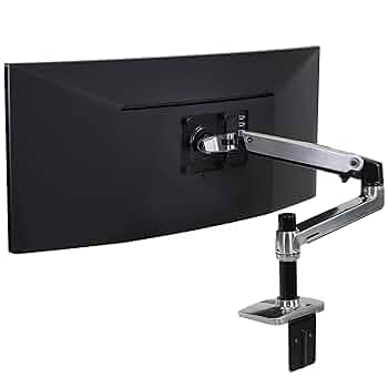 モニターアーム ERGOTRON LX Dual Desk Mount Arm Amazon.com: Ergotron – LX Dual Direct Monitor Arm, VESA Desk